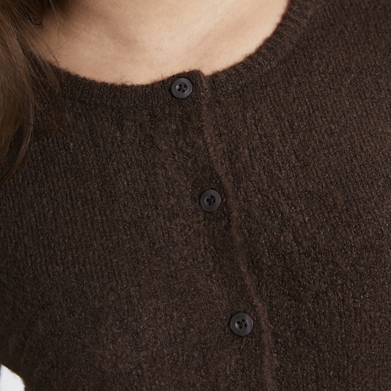 Strikket cardigan "Siri" Strikket cardigan "Siri"
